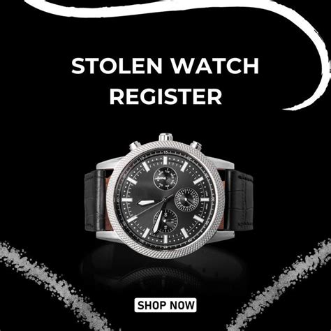 watch database fake|the stolen watch database.